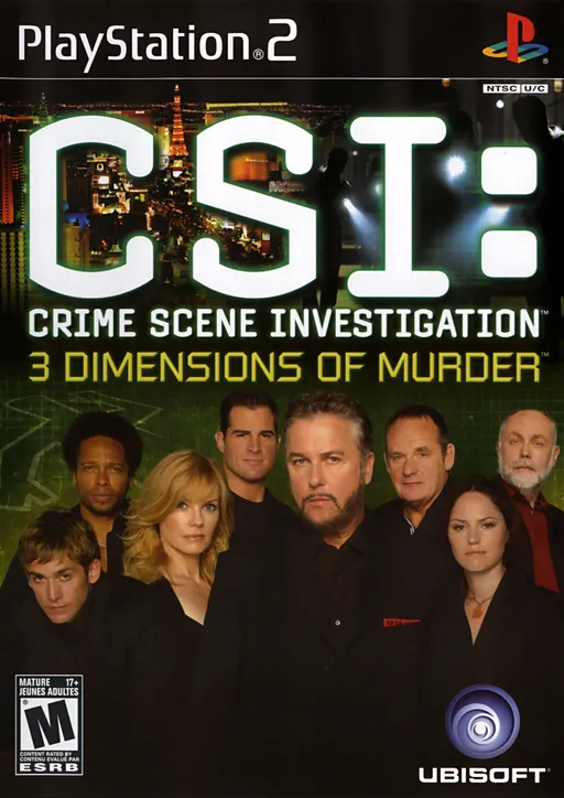 CSI - Crime Scene Investigation - 3 Dimensions of Murder (USA) (En,Fr,Es)